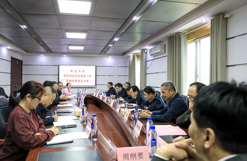 祁陽市黨政代表團來衡陽幼兒師?？疾旖涣? onError=