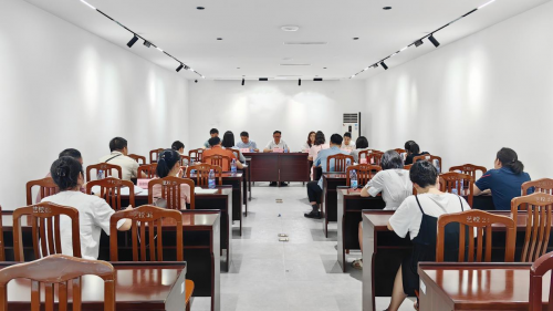 啟航新程，筑夢(mèng)未來    攜手自考墨舞青春 ---我校召開 2024年系部繼續(xù)教育工作會(huì)