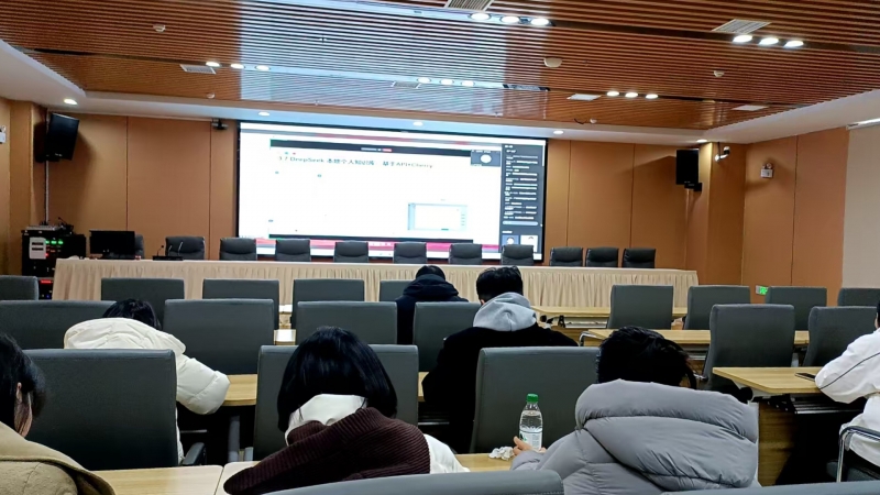以AI賦能學生工作創(chuàng)新，開啟智慧育人新篇章