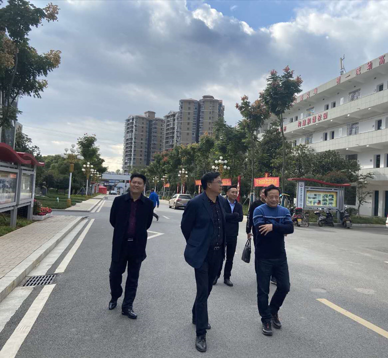 懷化學院張南生一行來?？疾炻?lián)合辦學