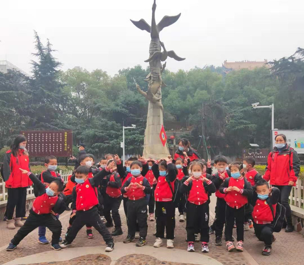 衡陽(yáng)幼高專附屬幼兒園舉行研學(xué)活動(dòng)