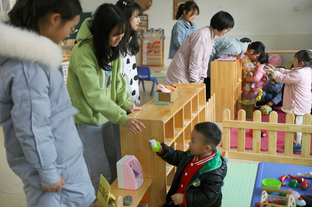 學生用心，幼兒開心，家長放心      ——衡陽幼兒師范高等?？茖W校開設“四點半課堂”