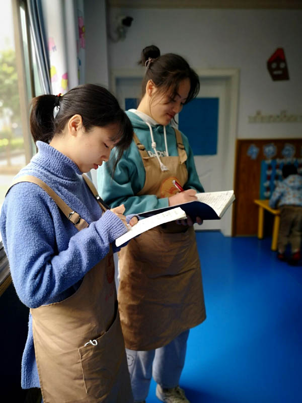習得幼教真知，感受幼教魅力——記衡陽幼專學前教育學院首屆大專生第一次教育見習活動
