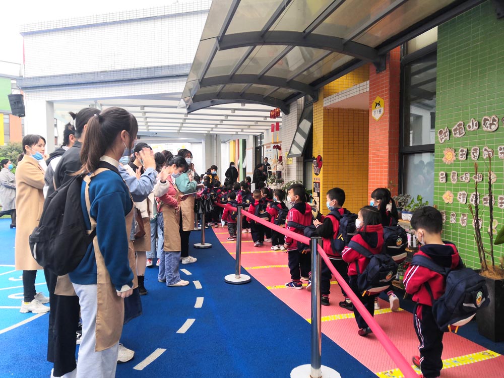 習得幼教真知，感受幼教魅力——記衡陽幼專學前教育學院首屆大專生第一次教育見習活動