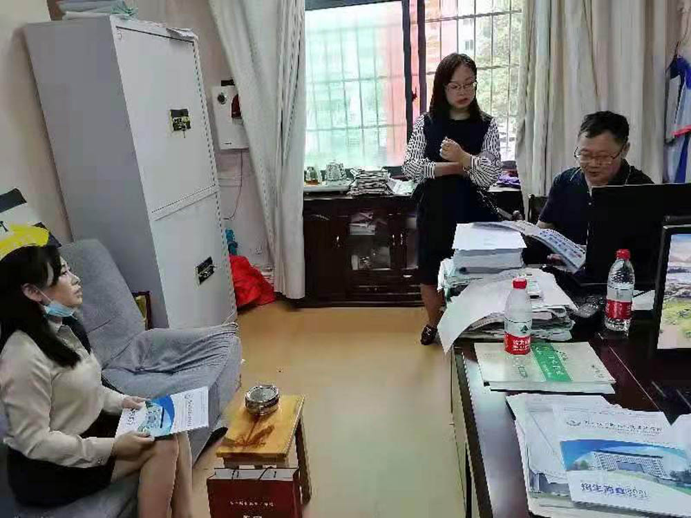 衡陽(yáng)幼高專大力開(kāi)展2021年中職招生宣傳活動(dòng)
