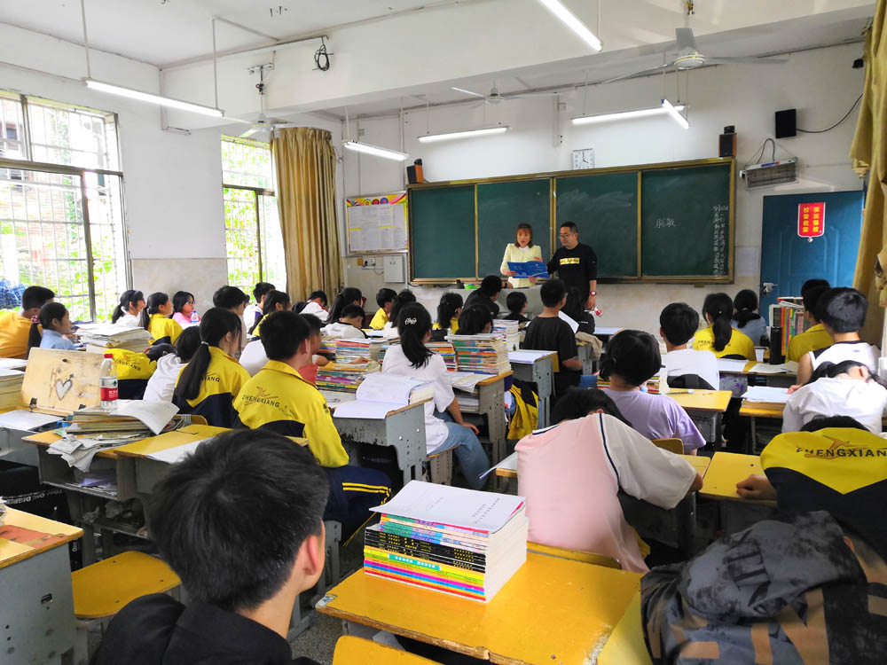 衡陽(yáng)幼高專大力開(kāi)展2021年中職招生宣傳活動(dòng)