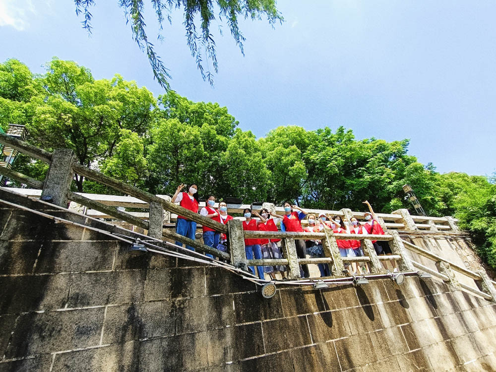 衡陽(yáng)幼高專開展保護(hù)湘江母親河志愿服務(wù)活動(dòng)