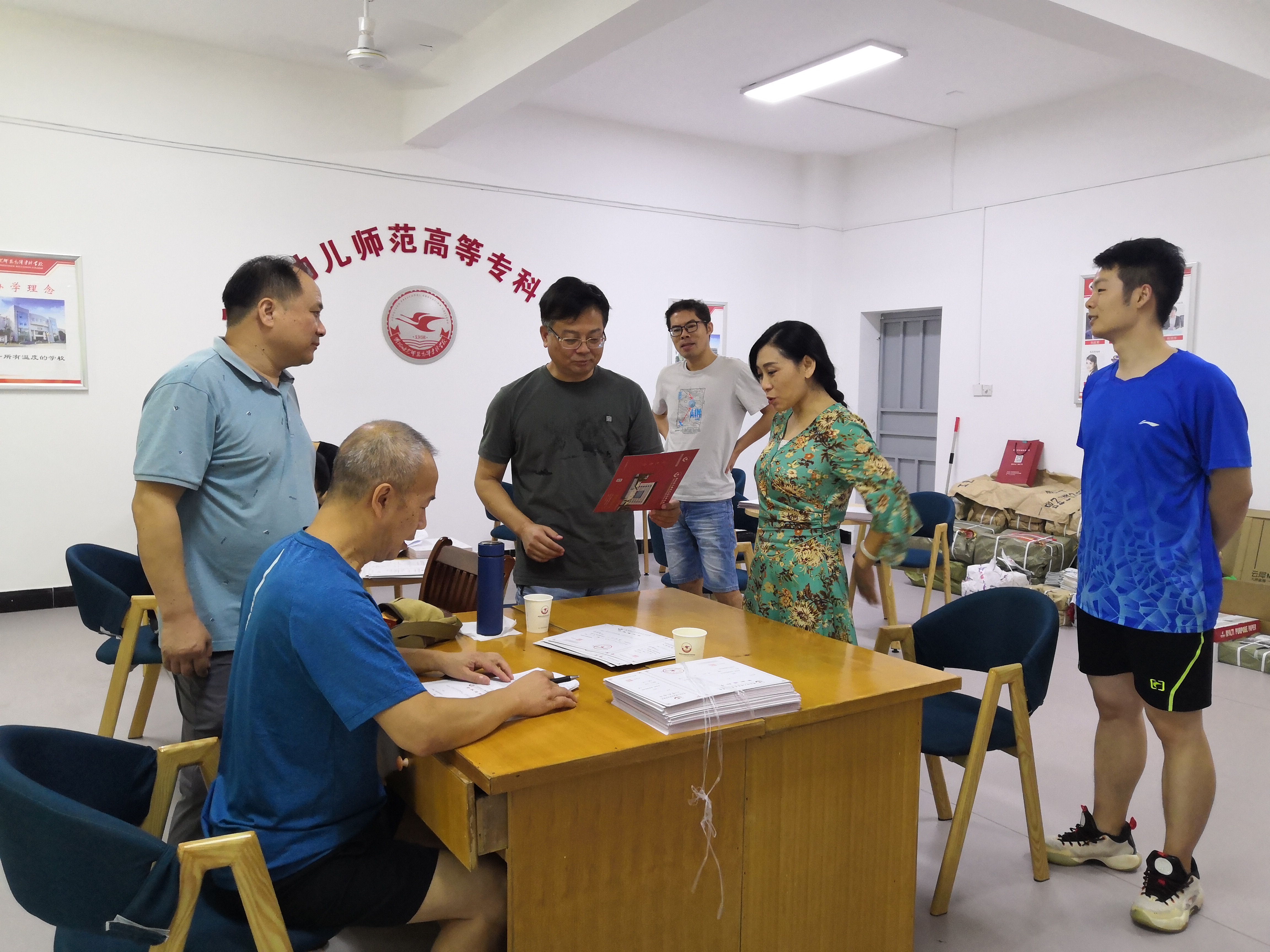 衡陽幼兒師范高等?？茖W(xué)校2021年 高考錄取工作圓滿結(jié)束