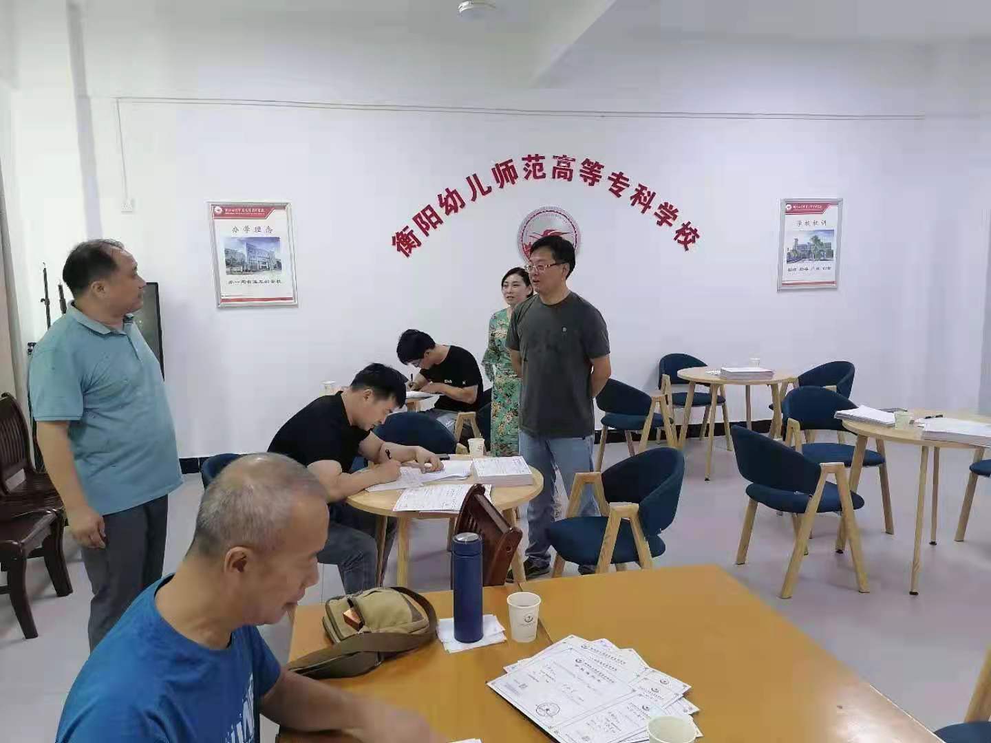 衡陽幼兒師范高等?？茖W(xué)校高考錄取通知書 書寫工作別有特色