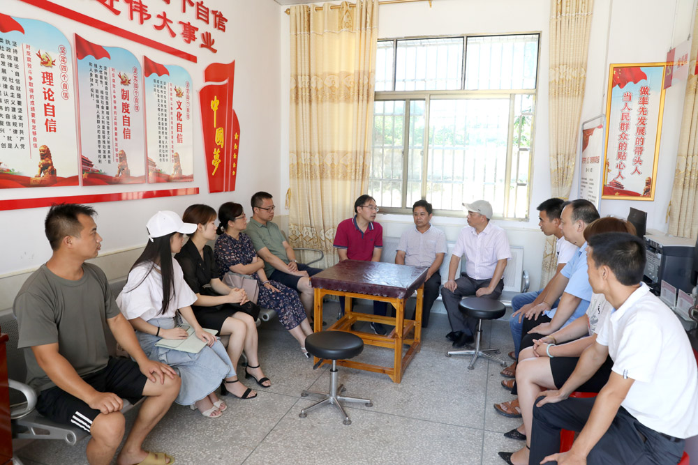 路燈亮了，村民的心里也敞亮了 ——衡陽幼高專持續(xù)推進(jìn)黨史學(xué)習(xí)教育“為民辦實事”活動側(cè)記