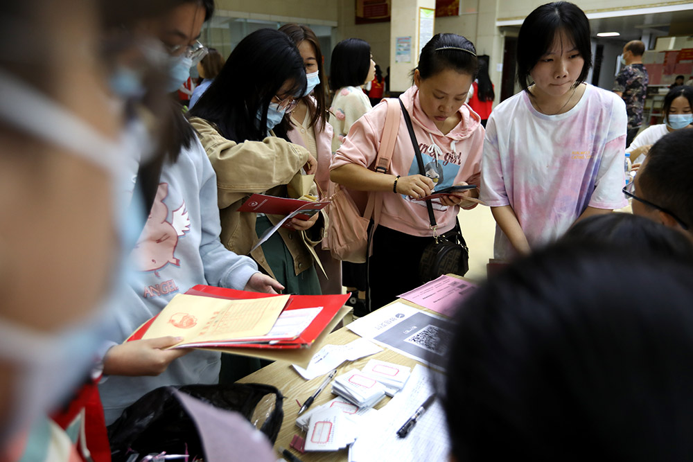 金秋十月，溫情迎新——衡陽幼高專喜迎2021級高招大專新生