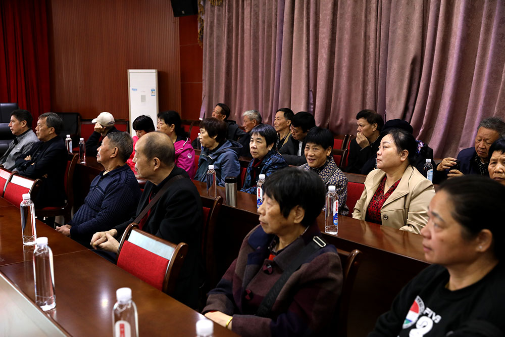 老驥伏櫪寫春秋，不忘初心話重陽 ——衡陽幼高專舉辦離退休老同志重陽節(jié)聯(lián)誼活動