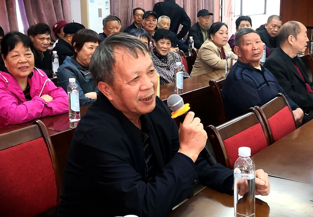 老驥伏櫪寫春秋，不忘初心話重陽 ——衡陽幼高專舉辦離退休老同志重陽節(jié)聯(lián)誼活動