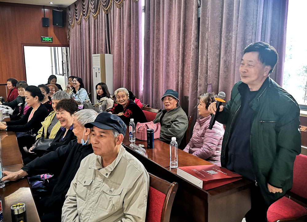 老驥伏櫪寫春秋，不忘初心話重陽 ——衡陽幼高專舉辦離退休老同志重陽節(jié)聯(lián)誼活動