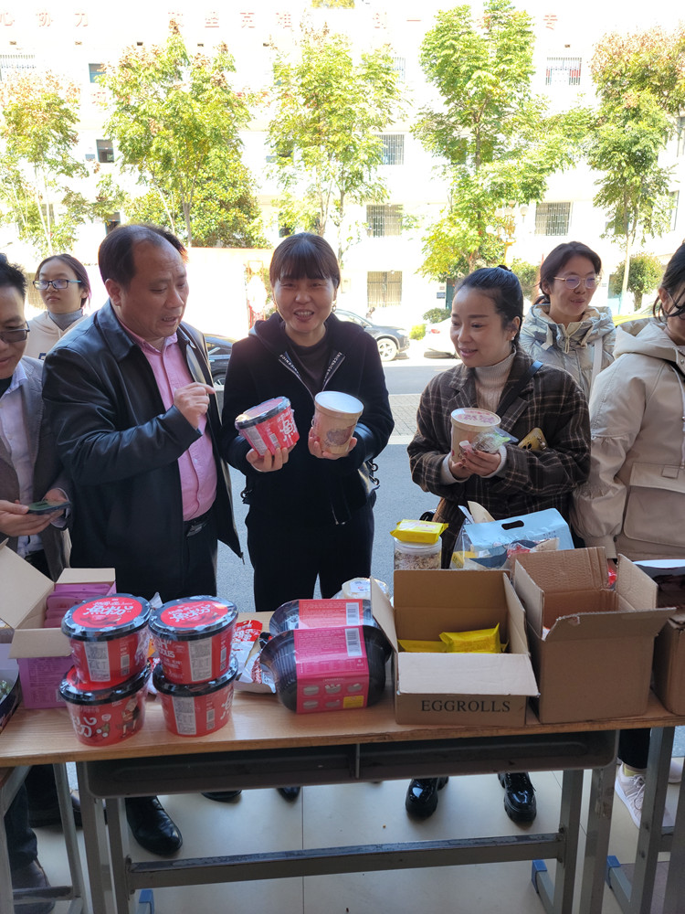衡陽(yáng)幼兒師范高等?？茖W(xué)校消費(fèi)幫扶營(yíng)銷大賽 線下營(yíng)銷活動(dòng)火熱進(jìn)行中