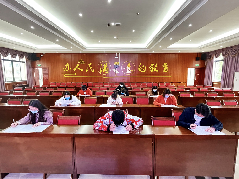 衡陽幼兒師范高等?？茖W校舉辦第一屆輔導員素質能力大賽