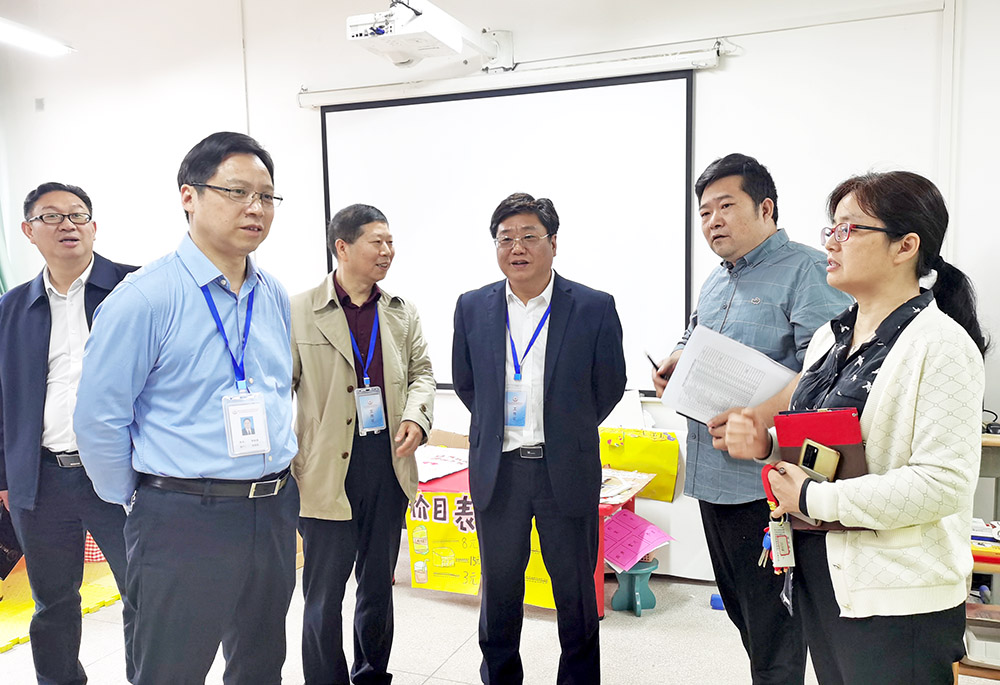 李來清、鄧昌大調(diào)研實訓教學安全工作