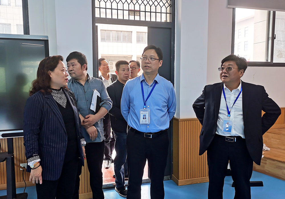 李來清、鄧昌大調研實訓教學安全工作