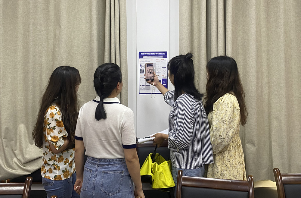 衡陽幼兒師專開展“黨員先行、全民反詐”主題活動