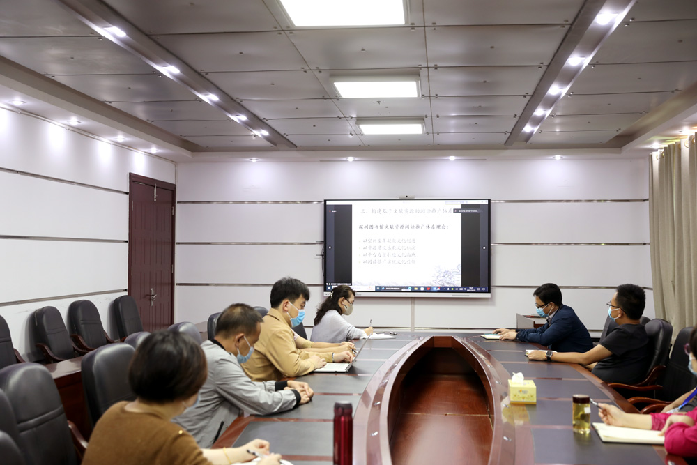 苦練“內(nèi)功”∣衡陽幼兒師專圖書館：組織線上線下培訓(xùn)，提升綜合業(yè)務(wù)水平