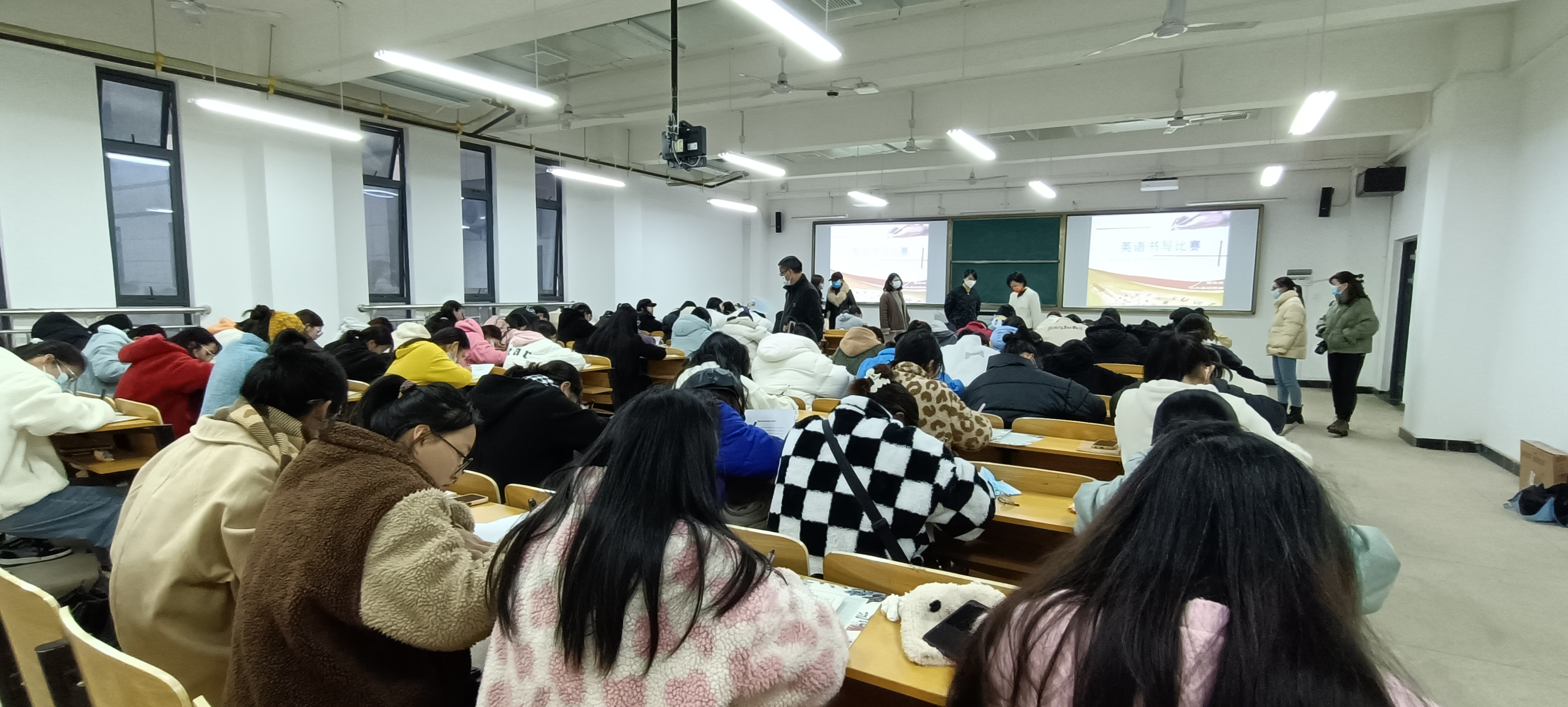 見字如面，“英”你精彩 ---衡陽幼兒師范高等?？茖W(xué)校舉行第三屆英語書寫大賽活動(dòng)