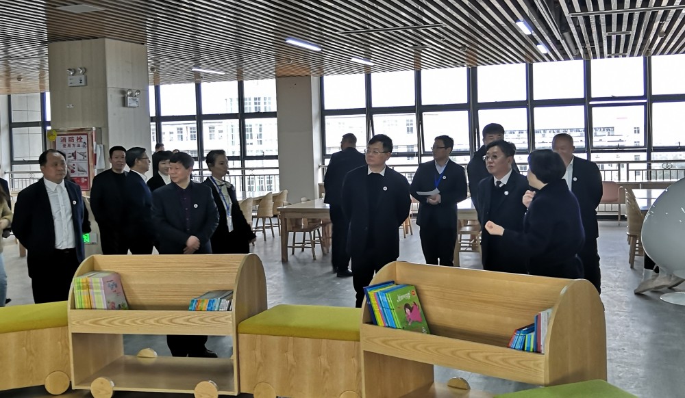 衡陽幼兒師專圖書館全新試開放，迎來首批“客人”
