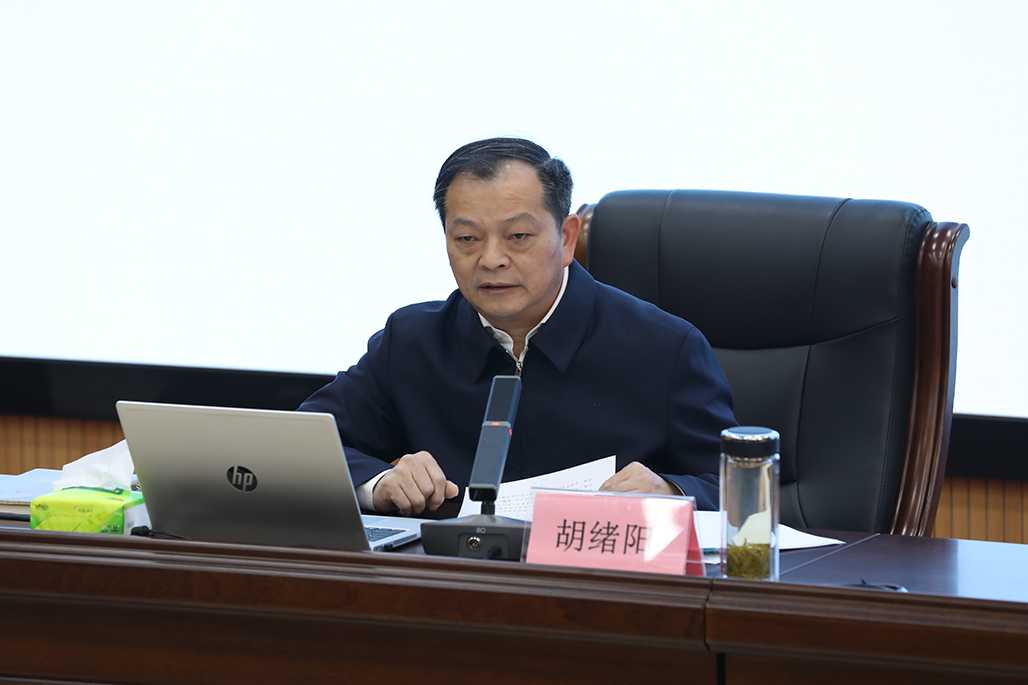 市委組織部部長、市委統(tǒng)戰(zhàn)部部長胡緒陽來衡陽幼兒師專宣講黨的二十大精神