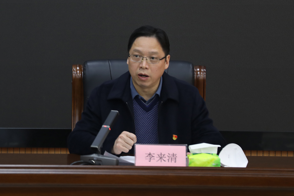 市委組織部部長、市委統(tǒng)戰(zhàn)部部長胡緒陽來衡陽幼兒師專宣講黨的二十大精神