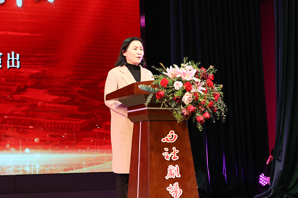 衡陽幼兒師范高等?？茖W(xué)校舉行心社劇場啟動儀式 暨“百年心社 紅色衡陽”專題文藝演出