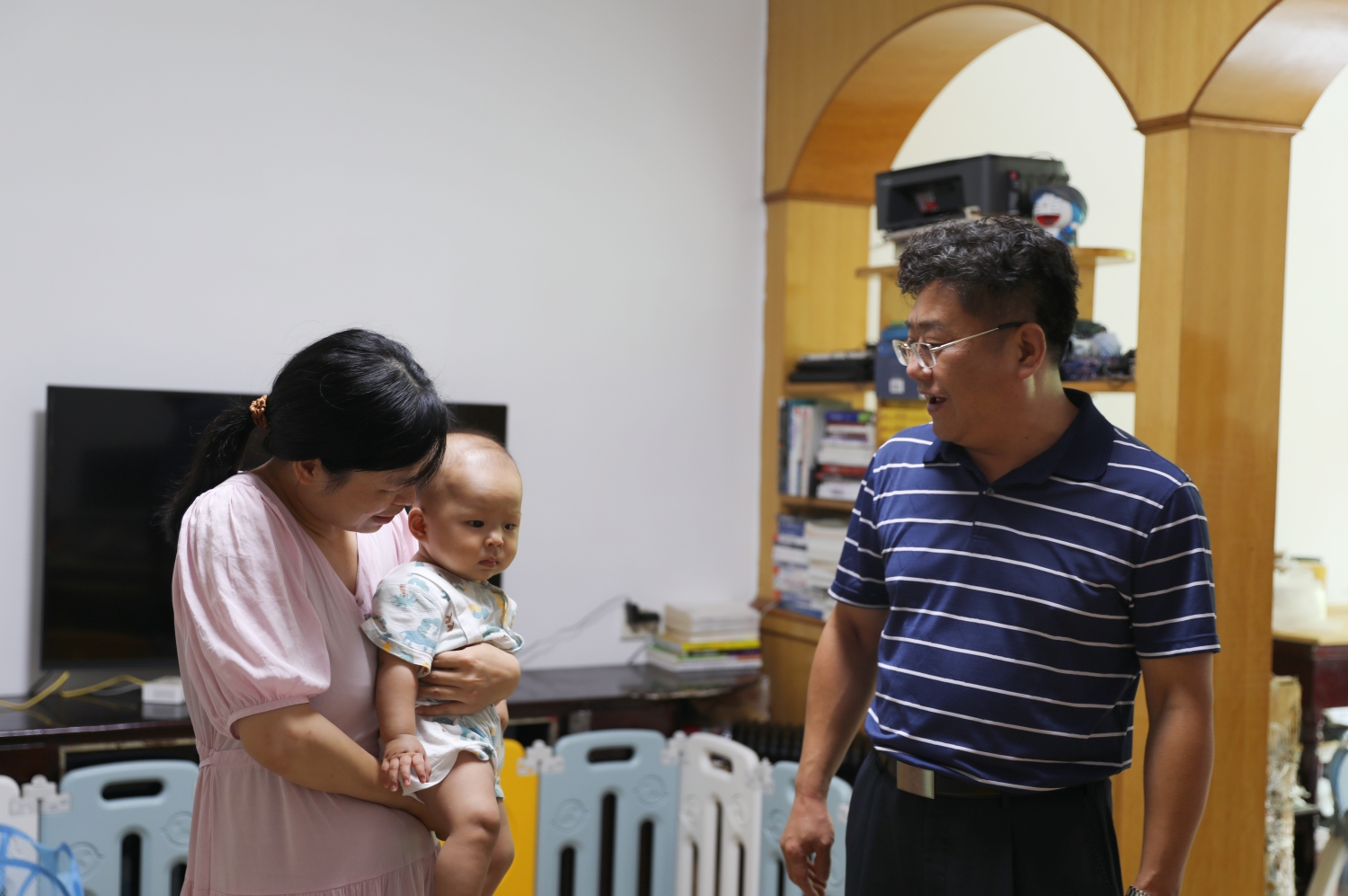 衡陽幼兒師范高等?？茖W(xué)校開展“七一” 困難黨員、老黨員走訪慰問活動